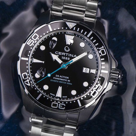 Đồng hồ CERTINA Aqua 43 mm Nam C032.407.11.051.10 Màu Bạc