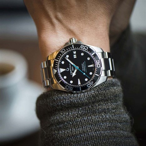 Đồng hồ CERTINA Aqua 43 mm Nam C032.407.11.051.10 Màu Bạc