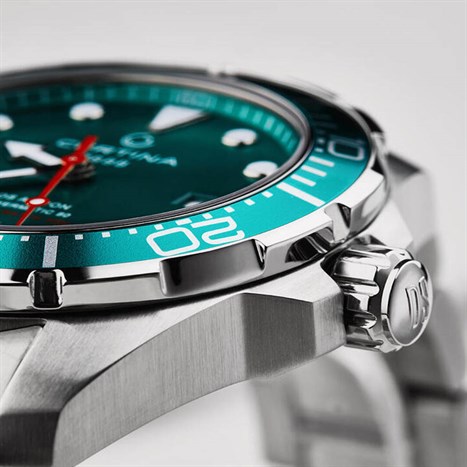 Đồng hồ CERTINA Aqua 43 mm Nam C032.407.11.091.00 Màu Bạc