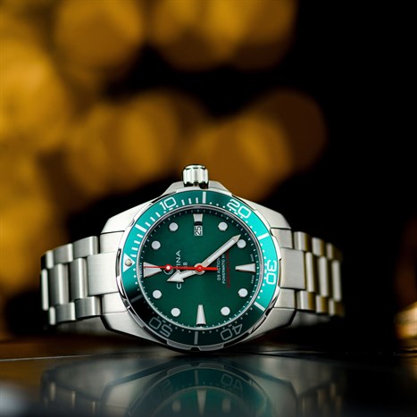 Đồng hồ CERTINA Aqua 43 mm Nam C032.407.11.091.00 Màu Bạc