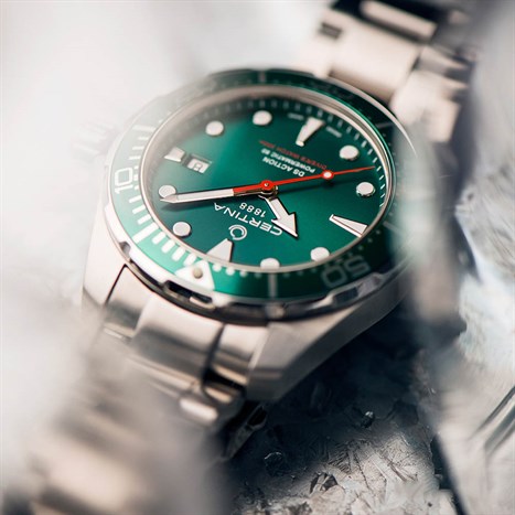 Đồng hồ CERTINA Aqua 43 mm Nam C032.407.11.091.00 Màu Bạc