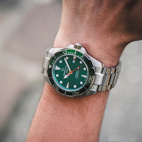 Đồng hồ CERTINA Aqua 43 mm Nam C032.407.11.091.00 Màu Bạc