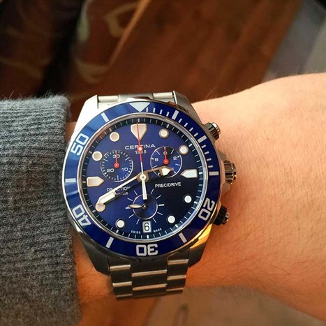 Đồng hồ CERTINA Aqua 43 mm Nam C032.417.11.041.00 Màu Bạc