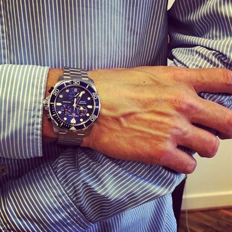 Đồng hồ CERTINA Aqua 43 mm Nam C032.417.11.041.00 Màu Bạc