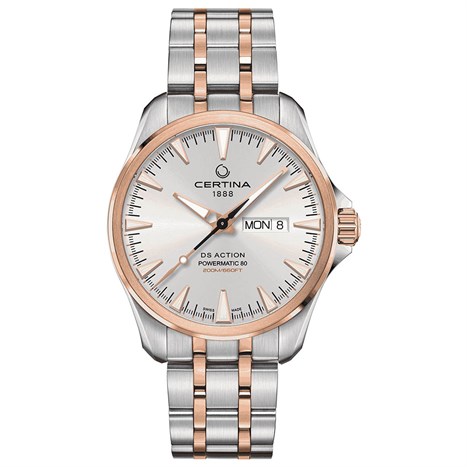 Đồng hồ CERTINA Aqua 41 mm Nam C032.430.22.031.00 Màu Bạc