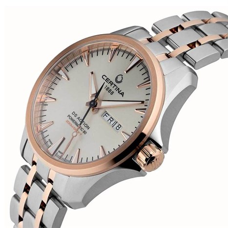 Đồng hồ CERTINA Aqua 41 mm Nam C032.430.22.031.00 Màu Bạc