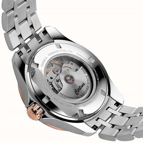 Đồng hồ CERTINA Aqua 41 mm Nam C032.430.22.031.00 Màu Bạc