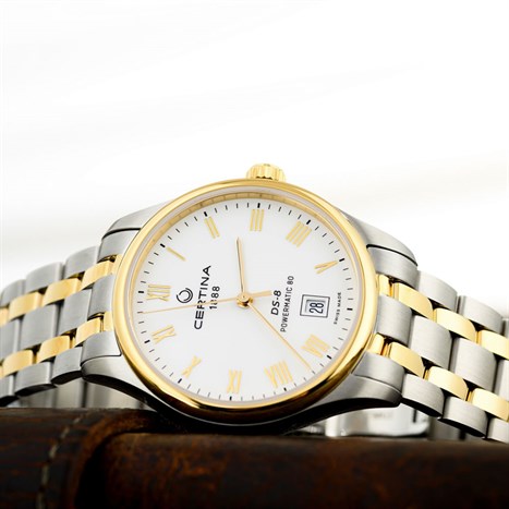 Đồng hồ CERTINA Urban 39 mm Nam C033.407.22.013.00 Màu Bạc