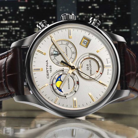 Đồng hồ CERTINA Urban 41 mm Nam C033.450.16.031.00 Màu Nâu