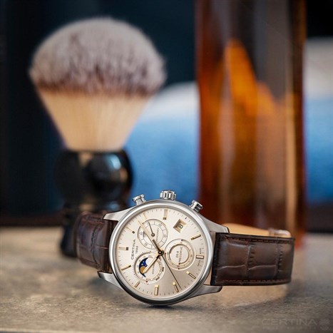 Đồng hồ CERTINA Urban 41 mm Nam C033.450.16.031.00 Màu Nâu