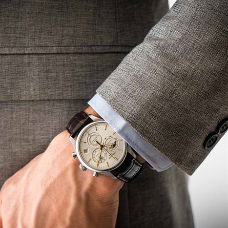 Đồng hồ CERTINA Urban 41 mm Nam C033.450.16.031.00 Màu Nâu