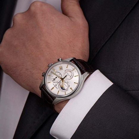 Đồng hồ CERTINA Urban 41 mm Nam C033.450.16.031.00 Màu Nâu