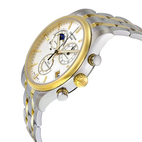 Đồng hồ CERTINA Urban 41 mm Nam C033.450.22.031.00 Màu Bạc