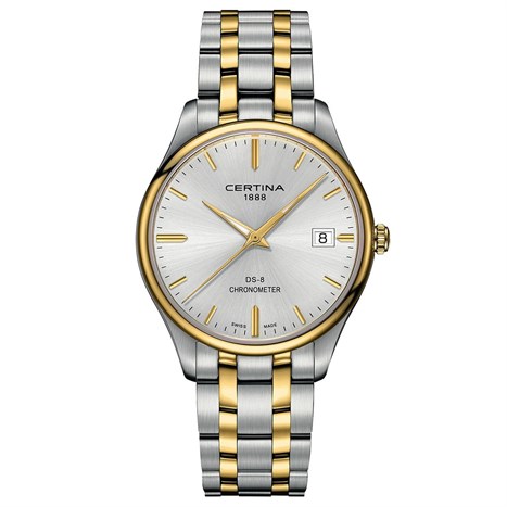 Đồng hồ CERTINA Urban 41 mm Nam C033.451.22.031.00 Màu Bạc