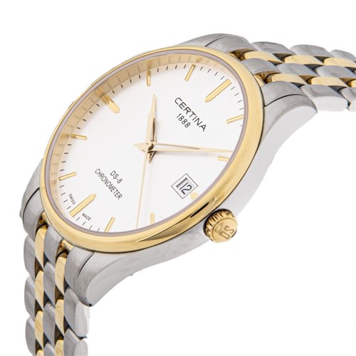 Đồng hồ CERTINA Urban 41 mm Nam C033.451.22.031.00 Màu Bạc
