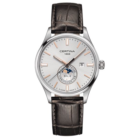 Đồng hồ CERTINA Urban 40 mm Nam C033.457.16.031.00 Màu Nâu