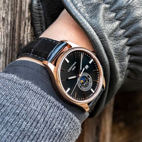 Đồng hồ CERTINA Urban 40 mm Nam C033.457.36.051.00 Màu Đen