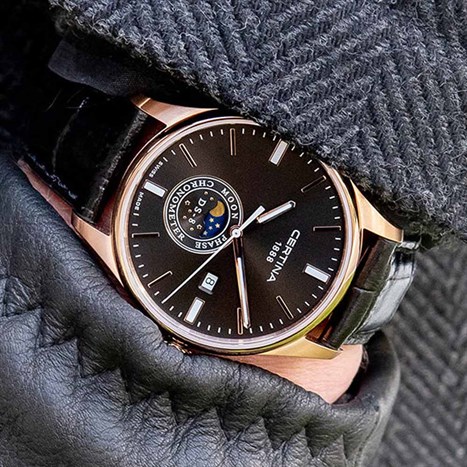 Đồng hồ CERTINA Urban 40 mm Nam C033.457.36.051.00 Màu Đen