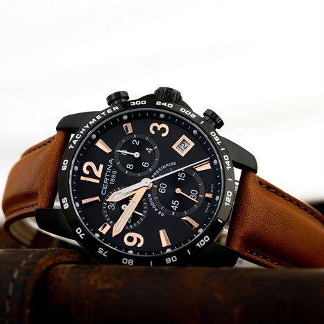 Đồng hồ CERTINA Sport 41 mm Nam C034.417.36.057.00 Màu Nâu