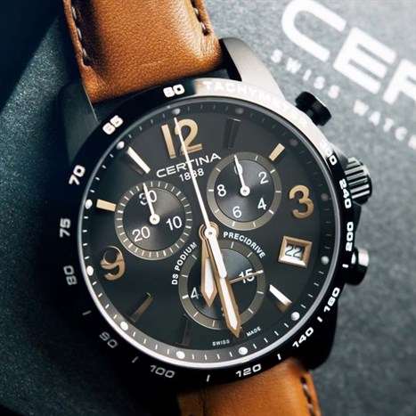 Đồng hồ CERTINA Sport 41 mm Nam C034.417.36.057.00 Màu Nâu