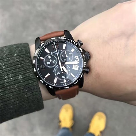 Đồng hồ CERTINA Sport 41 mm Nam C034.417.36.057.00 Màu Nâu