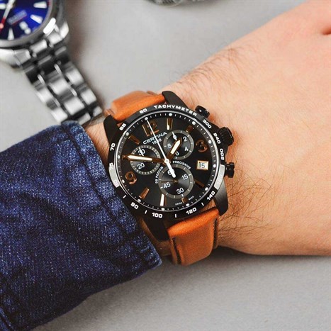 Đồng hồ CERTINA Sport 41 mm Nam C034.417.36.057.00 Màu Nâu