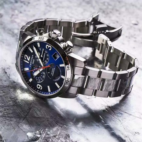 Đồng hồ CERTINA Sport 42 mm Nam C034.654.11.047.00 Màu Bạc