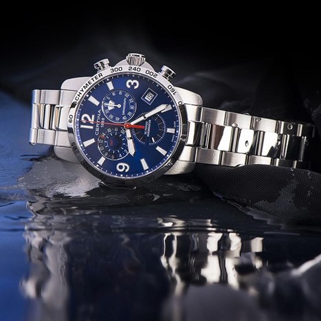 Đồng hồ CERTINA Sport 42 mm Nam C034.654.11.047.00 Màu Bạc