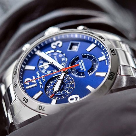 Đồng hồ CERTINA Sport 42 mm Nam C034.654.11.047.00 Màu Bạc