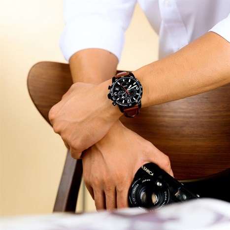 Đồng hồ CERTINA Sport 42 mm Nam C034.654.36.057.00 Màu Nâu