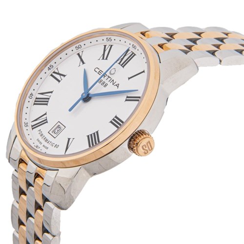 Đồng hồ CERTINA Urban 39 mm Nam C034.807.22.013.00 Màu Bạc