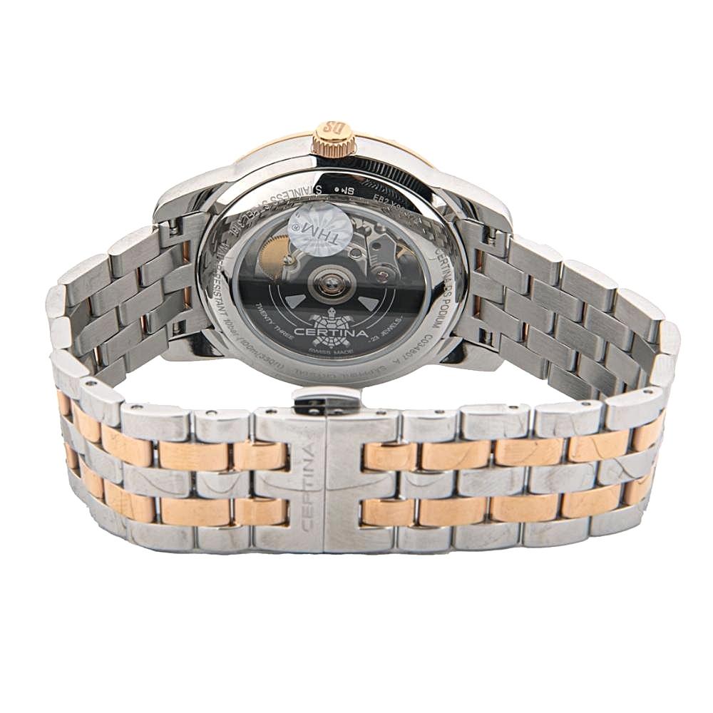 Đồng hồ CERTINA Urban 39 mm Nam C034.807.22.013.00 Màu Bạc