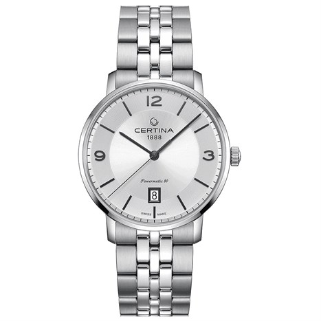 Đồng hồ CERTINA Urban 39 mm Nam C035.407.11.037.00 Màu Bạc