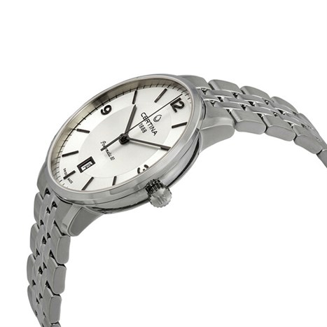 Đồng hồ CERTINA Urban 39 mm Nam C035.407.11.037.00 Màu Bạc