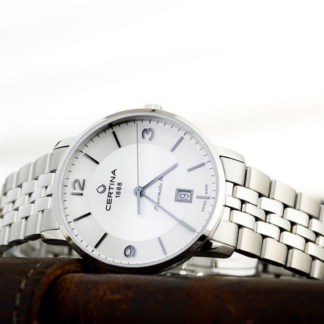 Đồng hồ CERTINA Urban 39 mm Nam C035.407.11.037.00 Màu Bạc