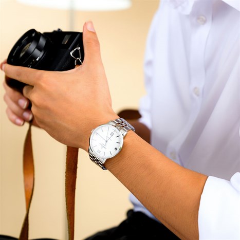 Đồng hồ CERTINA Urban 39 mm Nam C035.407.11.037.00 Màu Bạc