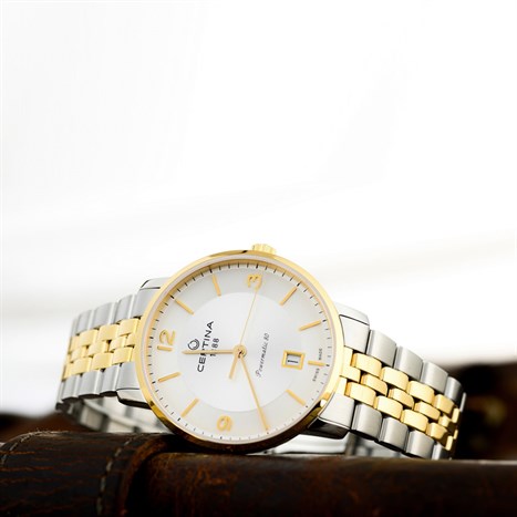 Đồng hồ CERTINA Urban 39 mm Nam C035.407.22.037.02 Màu Bạc