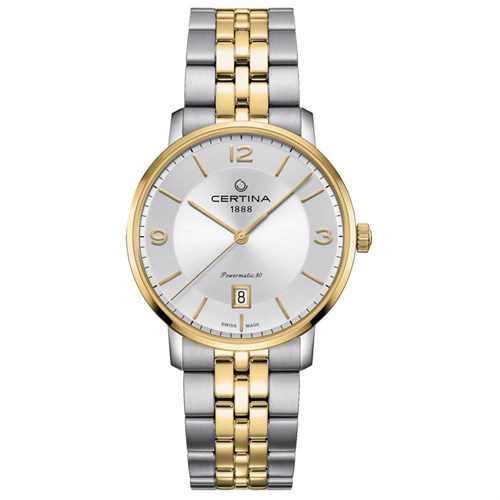 Đồng hồ CERTINA Urban 39 mm Nam C035.407.22.037.02 Màu Bạc