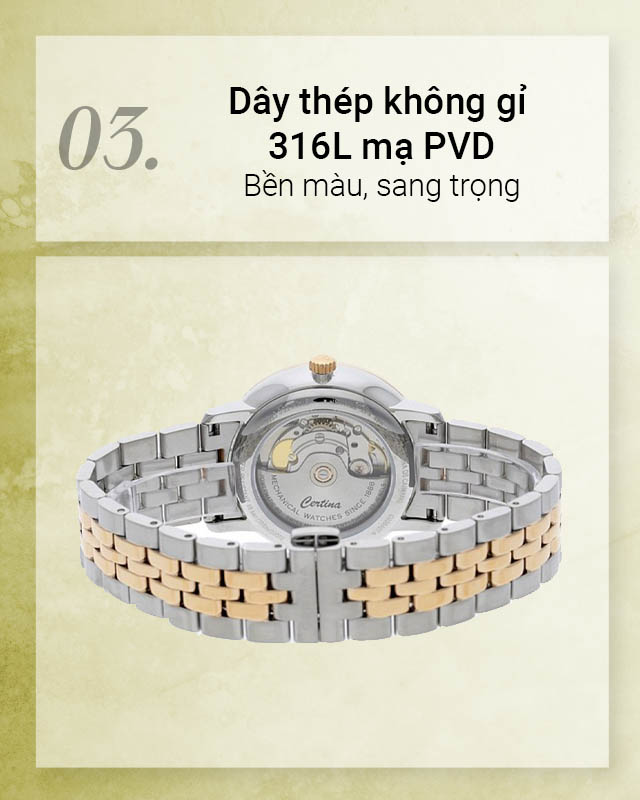 Đồng hồ Nam Certina Giá rẻ, hàng chính