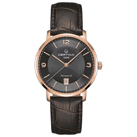 Đồng hồ CERTINA Urban 39 mm Nam C035.407.36.087.00 Màu Nâu