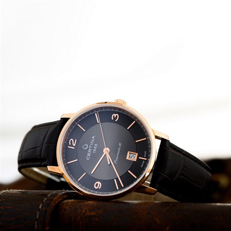 Đồng hồ CERTINA Urban 39 mm Nam C035.407.36.087.00 Màu Nâu