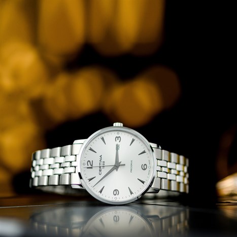 Đồng hồ CERTINA Urban 39 mm Nam C035.410.11.037.00 Màu Bạc