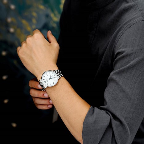 Đồng hồ CERTINA Urban 39 mm Nam C035.410.11.037.00 Màu Bạc