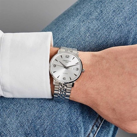 Đồng hồ CERTINA Urban 39 mm Nam C035.410.11.037.00 Màu Bạc