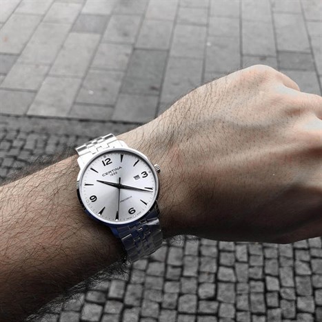 Đồng hồ CERTINA Urban 39 mm Nam C035.410.11.037.00 Màu Bạc