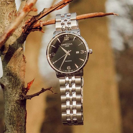 Đồng hồ CERTINA Urban 39 mm Nam C035.410.11.057.00 Màu Bạc