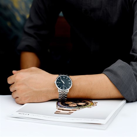 Đồng hồ CERTINA Urban 39 mm Nam C035.410.11.057.00 Màu Bạc