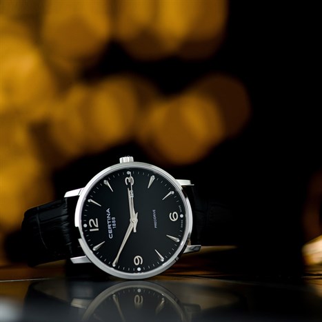 Đồng hồ CERTINA Urban 39 mm Nam C035.410.16.057.00 Màu Đen