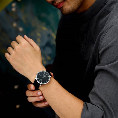 Đồng hồ CERTINA Urban 39 mm Nam C035.410.16.057.00 Màu Đen