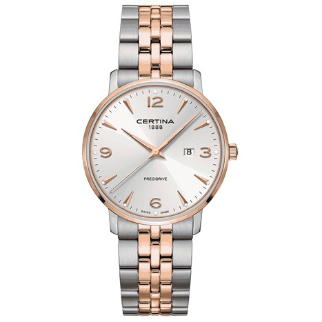 Đồng hồ CERTINA Urban 39 mm Nam C035.410.22.037.01 Màu Bạc